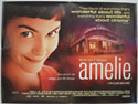 AMELIE Cinema Quad Movie Poster