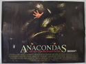 ANACONDAS Cinema Quad Movie Poster
