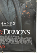Angels And Demons (Bottom Right) Cinema One Sheet Movie Poster