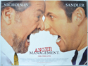 ANGER MANAGEMENT Cinema Quad Movie Poster