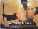 ANNA AND THE KING Cinema Quad Movie Poster
