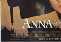 ANNA AND THE KING (Bottom Left) Cinema Quad Movie Poster