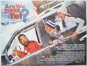 ARE WE THERE YET Cinema Quad Movie Poster