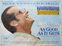 AS GOOD AS IT GETS Cinema Quad Movie Poster