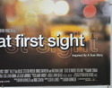 AT FIRST SIGHT (Bottom Right) Cinema Quad Movie Poster