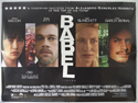 BABEL Cinema Quad Movie Poster