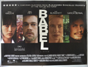 BABEL Cinema Quad Movie Poster