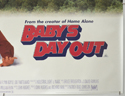 BABY’S DAY OUT (Bottom Right) Cinema Quad Movie Poster