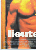 Bad Lieutenant (Bottom Left) Cinema One Sheet Movie Poster