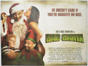 BAD SANTA Cinema Quad Movie Poster