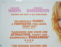 THE BANGER SISTERS (Top Left) Cinema Quad Movie Poster