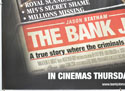 THE BANK JOB (Bottom Left) Cinema Quad Movie Poster