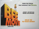 BEE MOVIE Cinema Quad Movie Poster