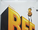 BEE MOVIE (Top Left) Cinema Quad Movie Poster