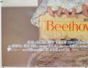 BEETHOVEN’S 2ND (Bottom Left) Cinema Quad Movie Poster