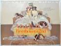 BEETHOVEN’S 2ND Cinema Quad Movie Poster