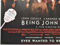 BEING JOHN MALKOVICH (Bottom Left) Cinema Quad Movie Poster