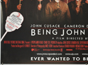 BEING JOHN MALKOVICH (Bottom Left) Cinema Quad Movie Poster