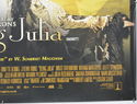 BEING JULIA (Bottom Right) Cinema Quad Movie Poster
