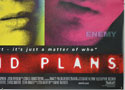 BEST LAID PLANS (Bottom Right) Cinema Quad Movie Poster