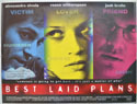 BEST LAID PLANS Cinema Quad Movie Poster
