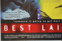 BEST LAID PLANS (Bottom Left) Cinema Quad Movie Poster