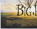 BIG FISH (Bottom Left) Cinema Quad Movie Poster