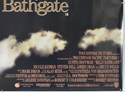 BILLY BATHGATE (Bottom Right) Cinema Quad Movie Poster