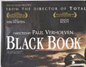 BLACK BOOK (Top Left) Cinema Quad Movie Poster