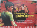 THE BLOSSOMING OF MAXIMO OLIVEROS Cinema Quad Movie Poster