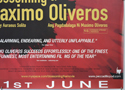 THE BLOSSOMING OF MAXIMO OLIVEROS (Bottom Right) Cinema Quad Movie Poster