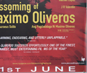 THE BLOSSOMING OF MAXIMO OLIVEROS (Bottom Right) Cinema Quad Movie Poster