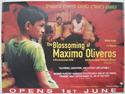 THE BLOSSOMING OF MAXIMO OLIVEROS Cinema Quad Movie Poster