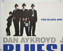 BLUES BROTHERS 2000 (Top Left) Cinema Quad Movie Poster