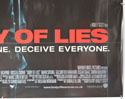 BODY OF LIES (Bottom Right) Cinema Quad Movie Poster