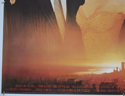 BONFIRE OF THE VANITIES (Bottom Left) Cinema Quad Movie Poster