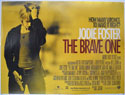 THE BRAVE ONE Cinema Quad Movie Poster