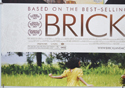 BRICK LANE (Bottom Left) Cinema Quad Movie Poster