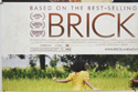 BRICK LANE (Bottom Left) Cinema Quad Movie Poster