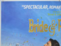 BRIDE AND PREJUDICE (Top Left) Cinema Quad Movie Poster