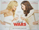 BRIDE WARS Cinema Quad Movie Poster
