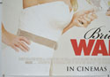 BRIDE WARS (Bottom Left) Cinema Quad Movie Poster