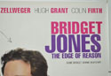 BRIDGET JONES : THE EDGE OF REASON (Top Right) Cinema Quad Movie Poster