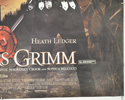 BROTHERS GRIMM (Bottom Right) Cinema Quad Movie Poster