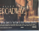 BULLETS OVER BROADWAY (Bottom Right) Cinema Quad Movie Poster