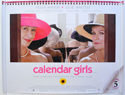 Calendar Girls <p><i> (Teaser / Advance Version) </i></p>