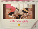 Calendar Girls <p><i> (Teaser / Advance Version) </i></p>