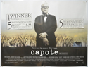 CAPOTE Cinema Quad Movie Poster