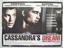 CASSANDRA’S DREAM Cinema Quad Movie Poster