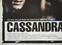 CASSANDRA’S DREAM (Bottom Left) Cinema Quad Movie Poster